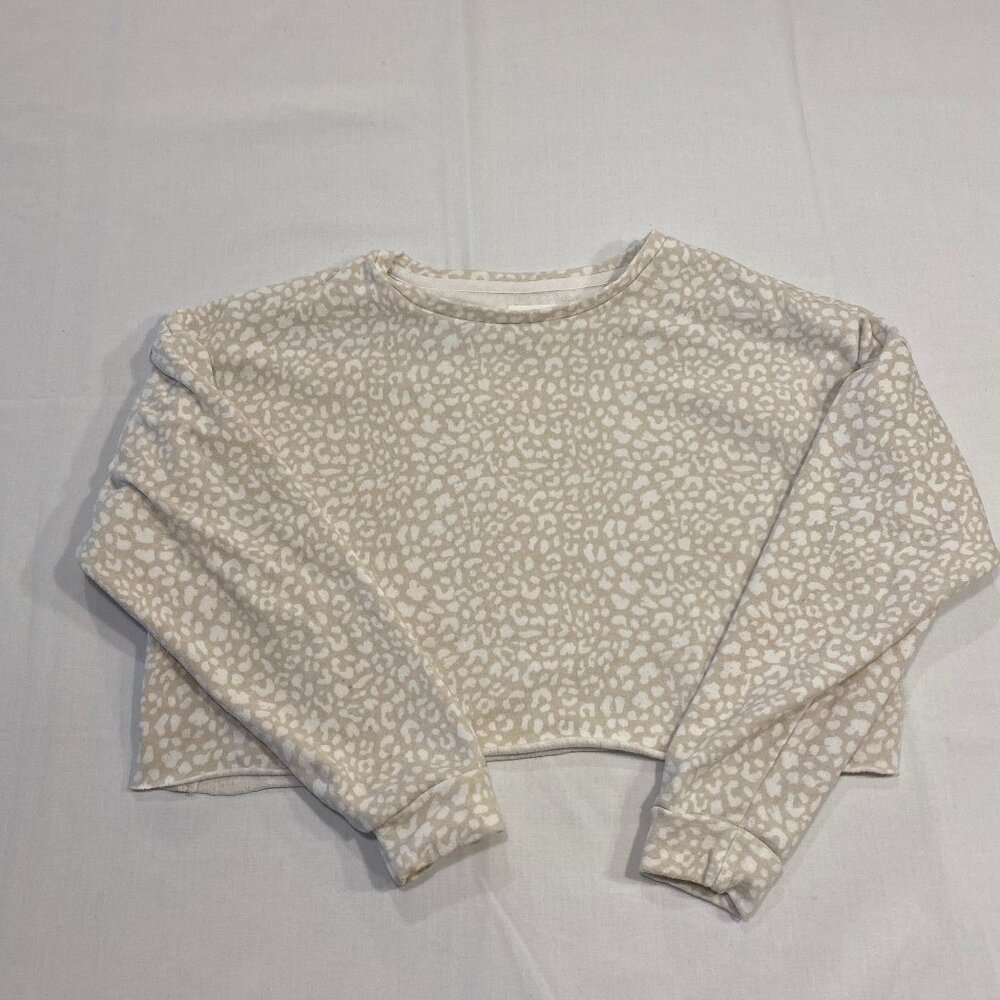 Colsie Leopard Sweatshirt XL